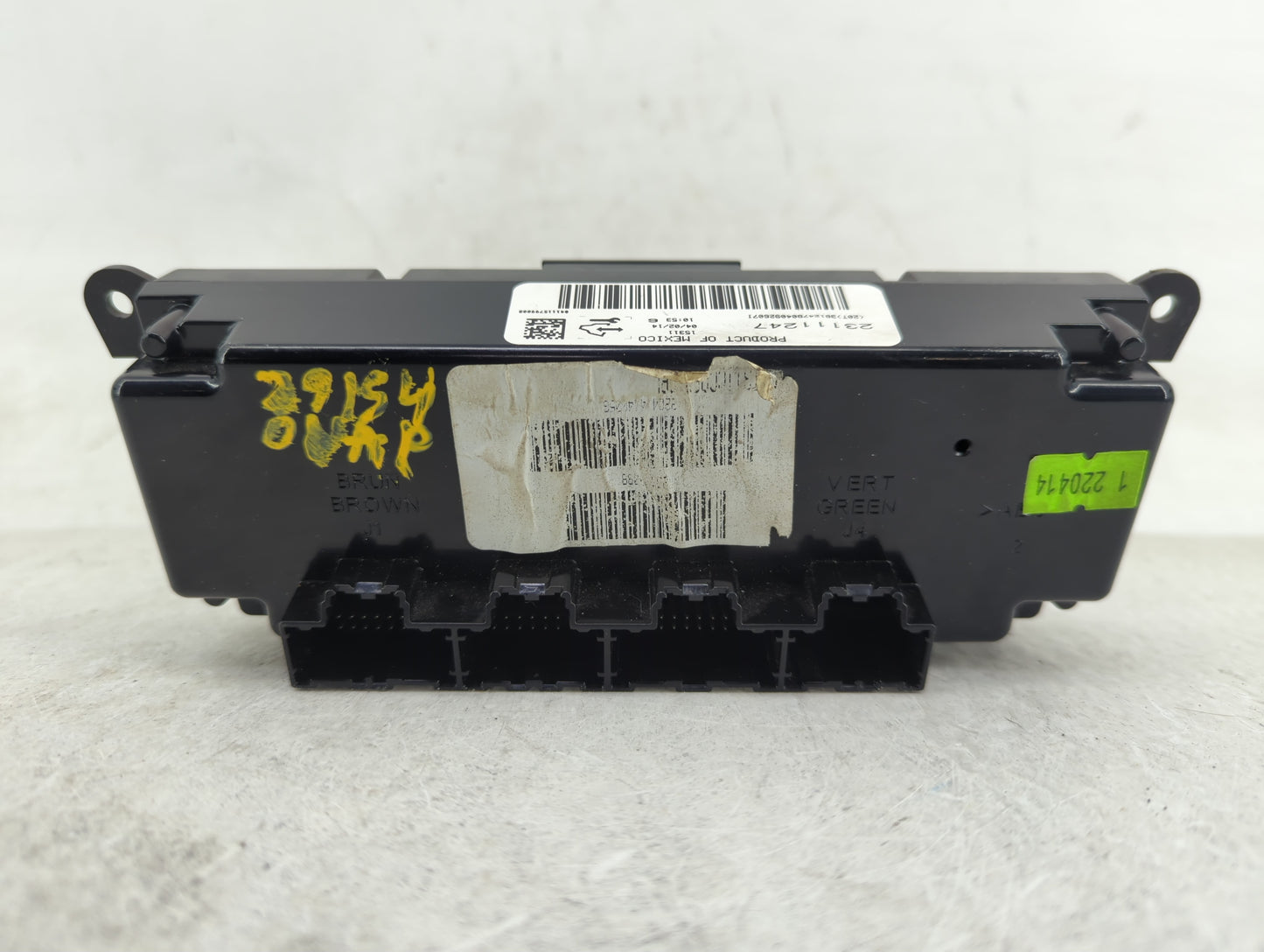 2013-2015 Chevrolet Captiva Sport Climate Control Module Temperature AC/Heater Replacement Fits Fits 2013 2014 2015 OEM Used