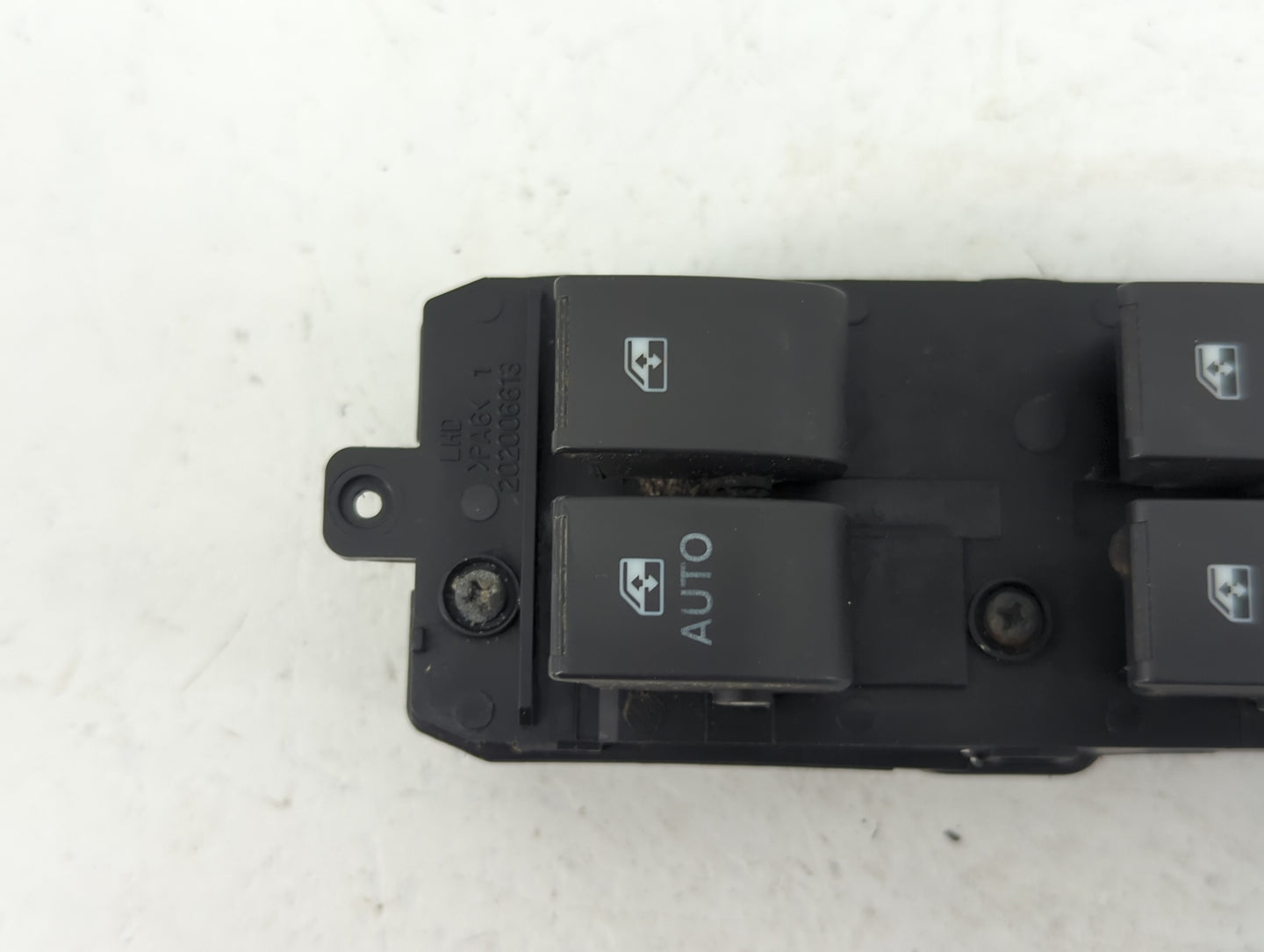 2012-2015 Chevrolet Captiva Sport Master Power Window Switch Replacement Driver Side Left Fits Fits 2012 2013 2014 2015 OEM 
