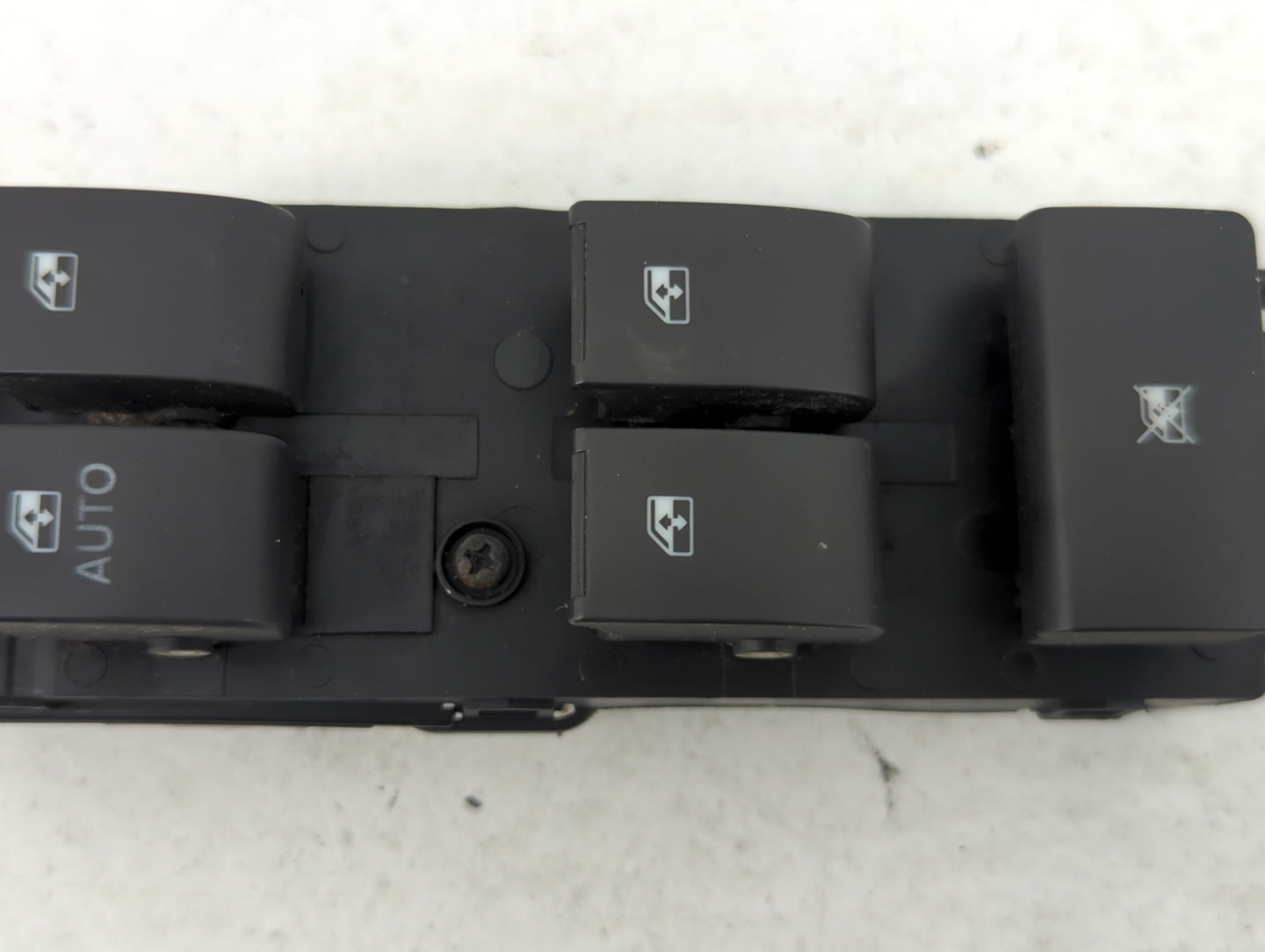 2012-2015 Chevrolet Captiva Sport Master Power Window Switch Replacement Driver Side Left Fits Fits 2012 2013 2014 2015 OEM 