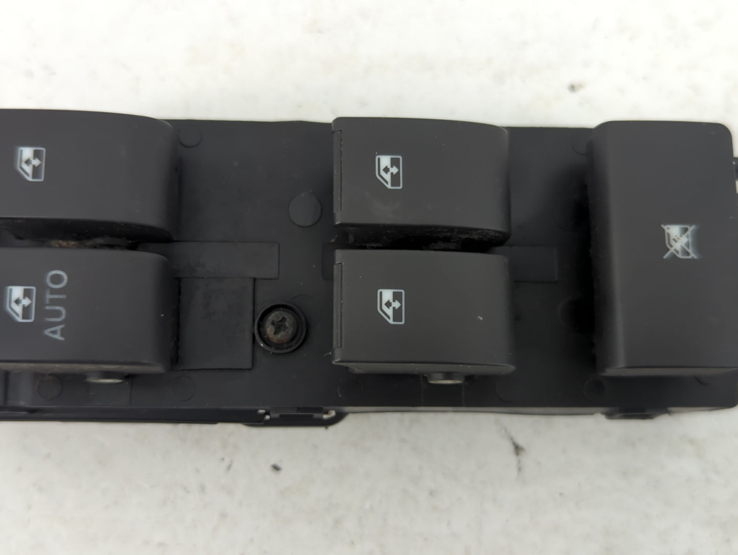 2012-2015 Chevrolet Captiva Sport Master Power Window Switch Replacement Driver Side Left Fits Fits 2012 2013 2014 2015 OEM 
