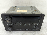 2004-2005 Chevrolet Cavalier Radio AM FM Cd Player Receiver Replacement Fits Fits 2004 2005 OEM Used Auto Parts - Oemusedaut