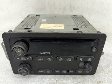 2004-2005 Chevrolet Cavalier Radio AM FM Cd Player Receiver Replacement Fits Fits 2004 2005 OEM Used Auto Parts - Oemusedaut