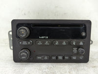 2004-2005 Chevrolet Cavalier Radio AM FM Cd Player Receiver Replacement Fits Fits 2004 2005 OEM Used Auto Parts - Oemusedaut