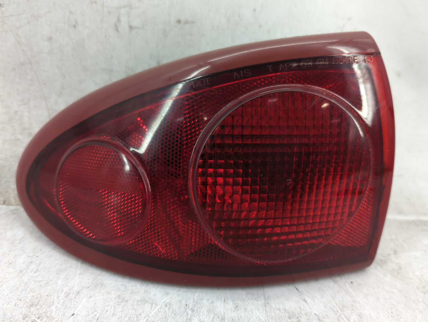 2003-2005 Chevrolet Cavalier Tail Light Assembly Driver Left OEM Fits Fits 2003 2004 2005 OEM Used Auto Parts - Oemusedautop