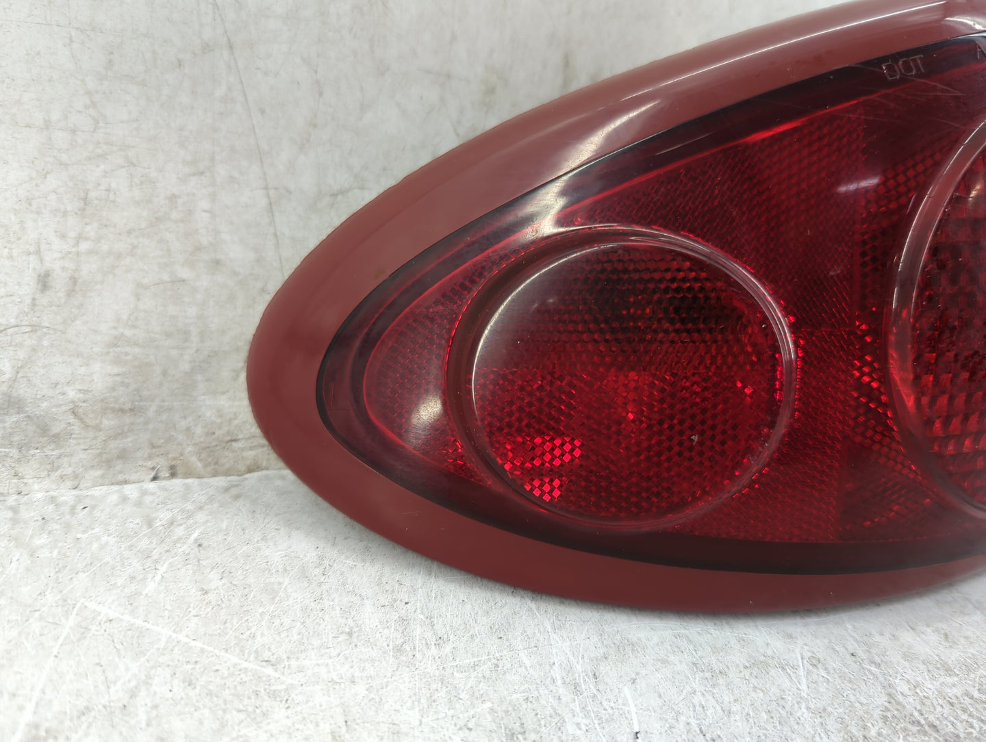 2003-2005 Chevrolet Cavalier Tail Light Assembly Driver Left OEM Fits Fits 2003 2004 2005 OEM Used Auto Parts - Oemusedautop