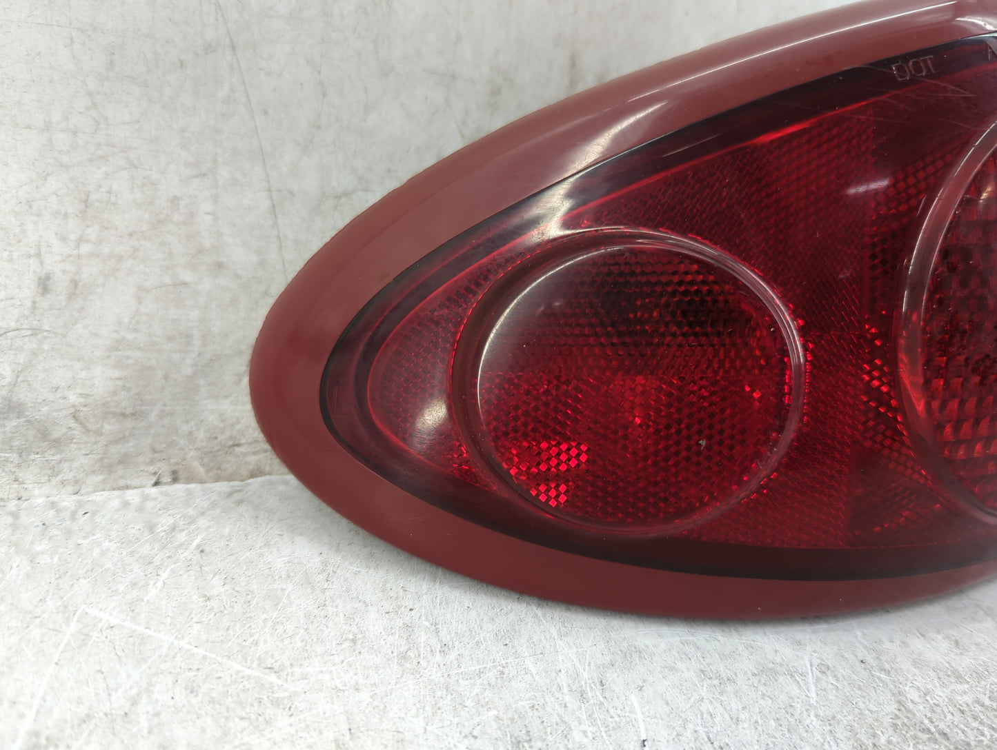 2003-2005 Chevrolet Cavalier Tail Light Assembly Driver Left OEM Fits Fits 2003 2004 2005 OEM Used Auto Parts - Oemusedautop