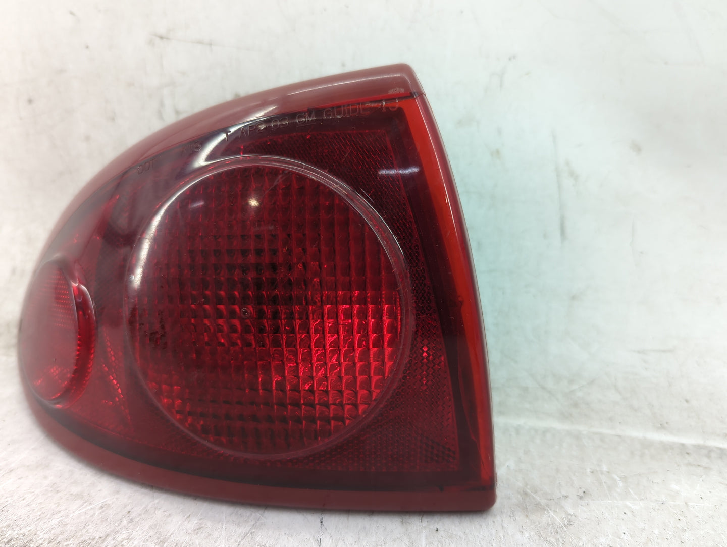 2003-2005 Chevrolet Cavalier Tail Light Assembly Driver Left OEM Fits Fits 2003 2004 2005 OEM Used Auto Parts - Oemusedautop