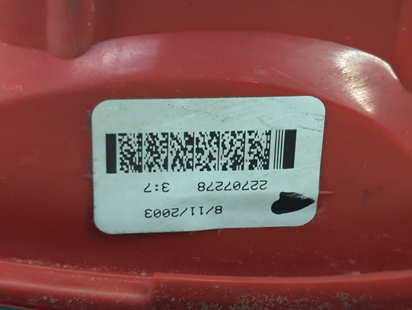 2003-2005 Chevrolet Cavalier Tail Light Assembly Driver Left OEM Fits Fits 2003 2004 2005 OEM Used Auto Parts - Oemusedautop