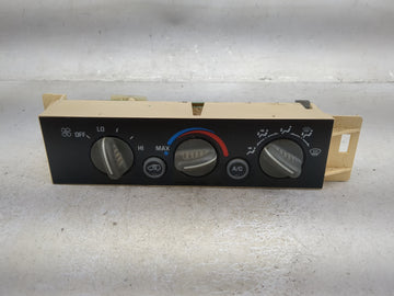 0 Chevrolet Chevrolet 3500 Pickup Climate Control Module Temperature AC/Heater Replacement Fits Fits 1996 1997 1998 1999 200
