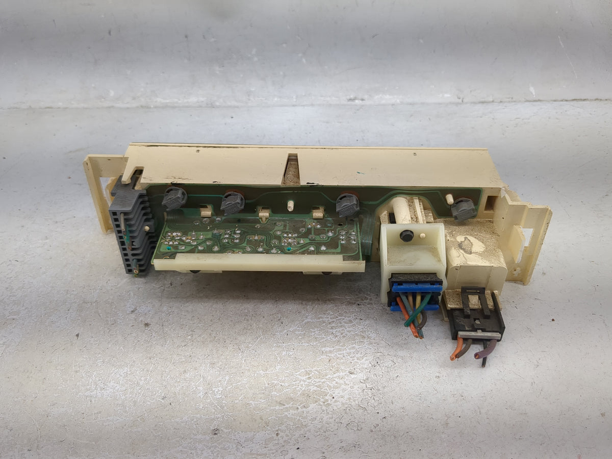 0 Chevrolet Chevrolet 3500 Pickup Climate Control Module Temperature AC/Heater Replacement Fits Fits 1996 1997 1998 1999 200