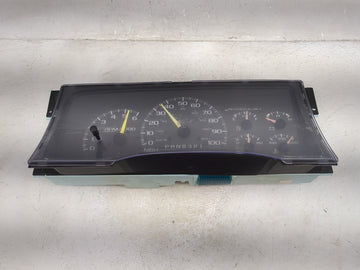 0 Chevrolet Chevrolet 3500 Pickup Instrument Cluster Speedometer Gauges Miles:1K Fits Fits 1995 1996 1997 1998 1999 200 OEM 