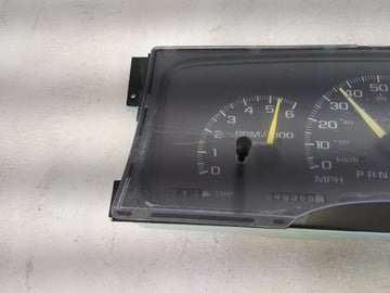 0 Chevrolet Chevrolet 3500 Pickup Instrument Cluster Speedometer Gauges Miles:1K Fits Fits 1995 1996 1997 1998 1999 200 OEM Used Auto Parts