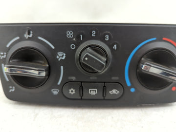 2005-2010 Chevrolet Cobalt Climate Control Module Temperature AC/Heater Replacement Fits Fits 2005 2006 2007 2008 2009 2010 OEM Used Auto Parts