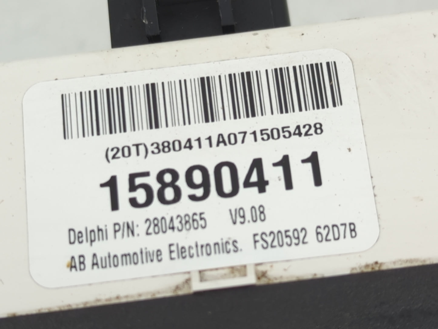 2005-2010 Chevrolet Cobalt Climate Control Module Temperature AC/Heater Replacement Fits Fits 2005 2006 2007 2008 2009 2010 