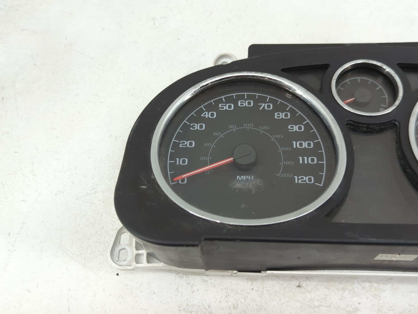 2007 Chevrolet Cobalt Instrument Cluster Speedometer Gauges Miles:180K Fits OEM Used Auto Parts - Oemusedautoparts1.com