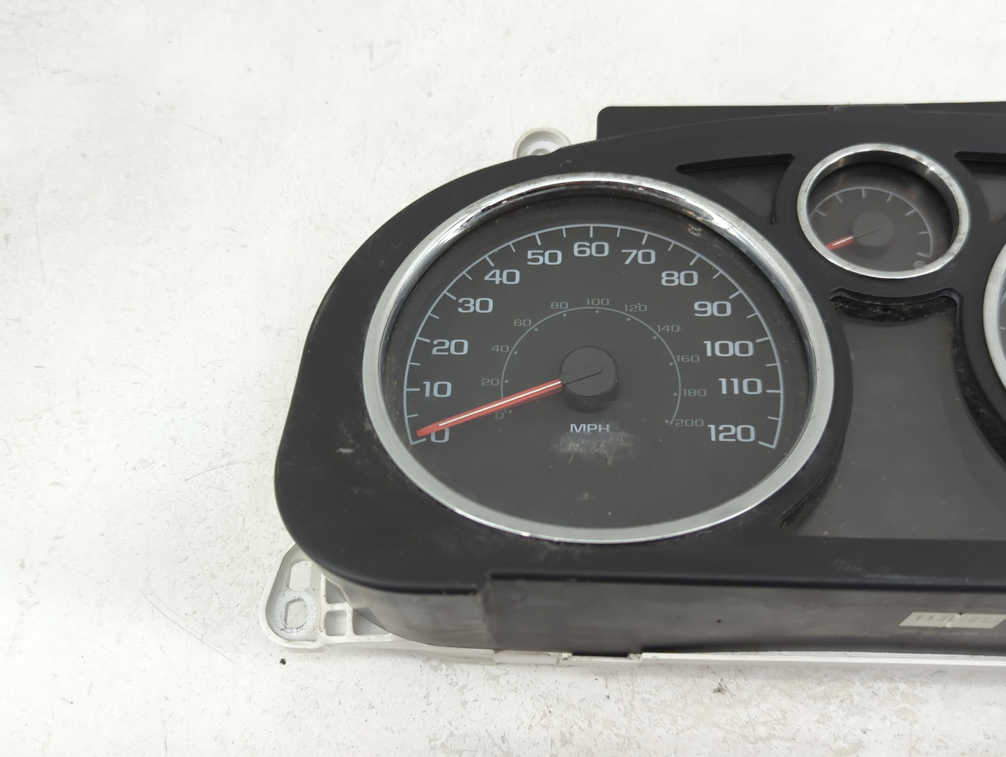 2007 Chevrolet Cobalt Instrument Cluster Speedometer Gauges Miles:180K Fits OEM Used Auto Parts - Oemusedautoparts1.com