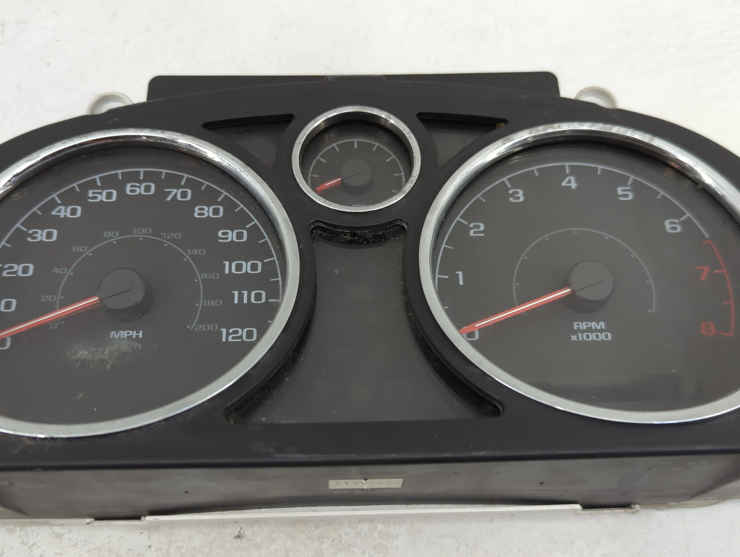 2007 Chevrolet Cobalt Instrument Cluster Speedometer Gauges Miles:180K Fits OEM Used Auto Parts - Oemusedautoparts1.com