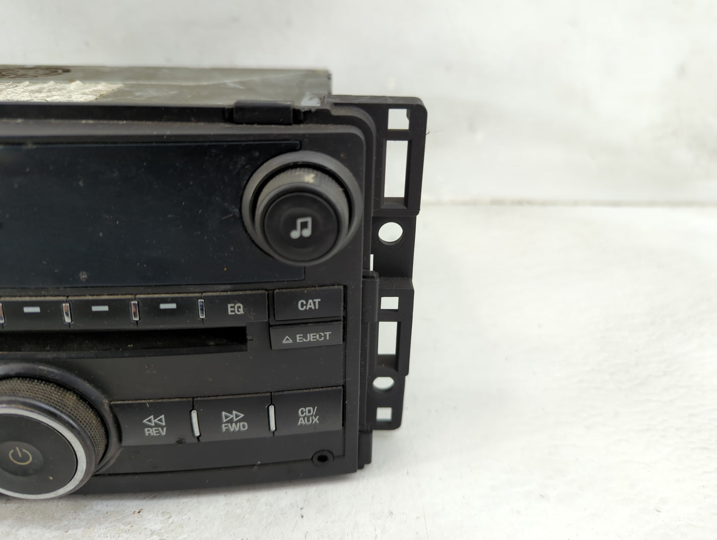 2007-2008 Chevrolet Cobalt Radio AM FM Cd Player Receiver Replacement Fits Fits 2007 2008 OEM Used Auto Parts - Oemusedautop