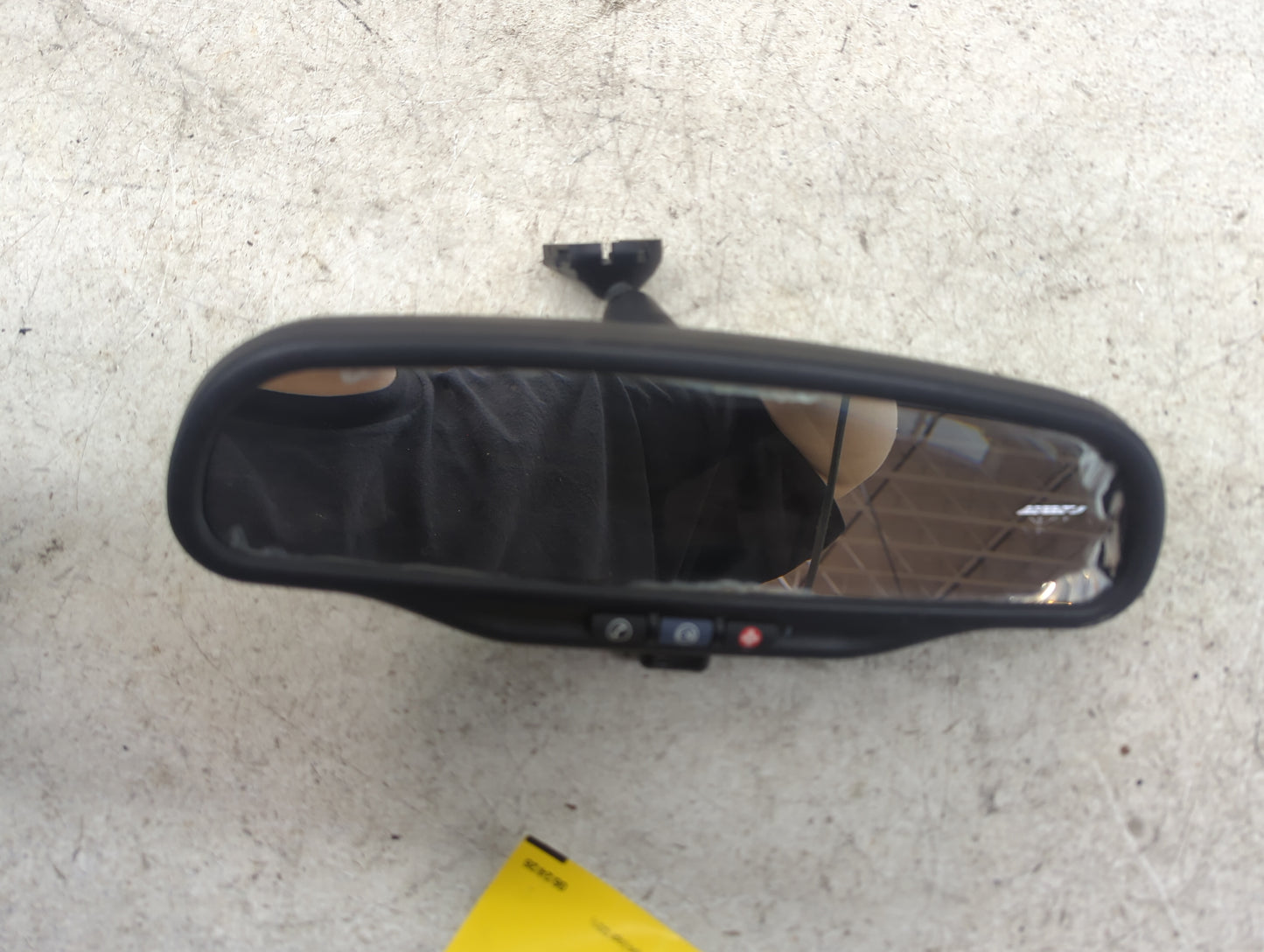 2007-2010 Chevrolet Cobalt Interior Rear View Mirror Replacement OEM Fits OEM Used Auto Parts - Oemusedautoparts1.com