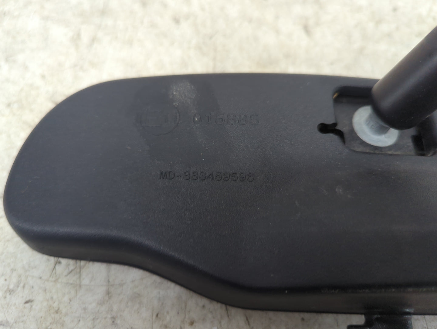 2007-2010 Chevrolet Cobalt Interior Rear View Mirror Replacement OEM Fits OEM Used Auto Parts - Oemusedautoparts1.com