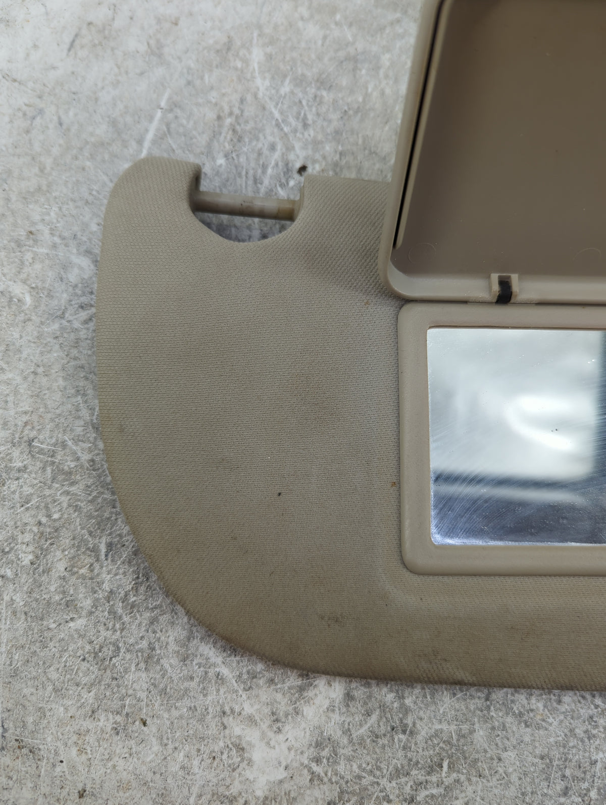 2005-2010 Chevrolet Cobalt Sun Visor Shade Replacement Passenger Right Mirror Fits Fits 2005 2006 2007 2008 2009 2010 OEM Us