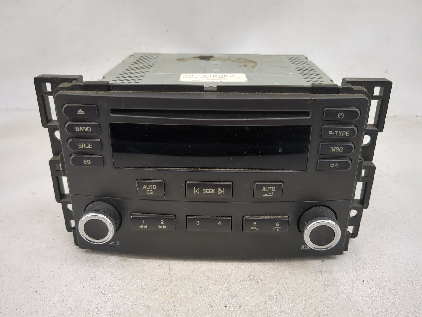 2005-2006 Chevrolet Cobalt Radio AM FM Cd Player Receiver Replacement Fits Fits 2005 2006 OEM Used Auto Parts - Oemusedautop
