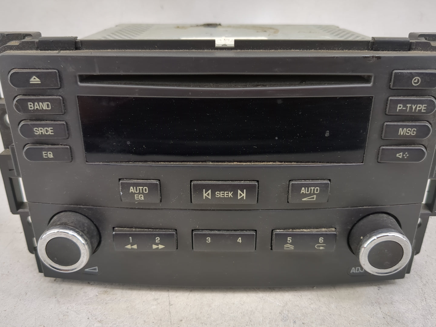 2005-2006 Chevrolet Cobalt Radio AM FM Cd Player Receiver Replacement Fits Fits 2005 2006 OEM Used Auto Parts - Oemusedautop