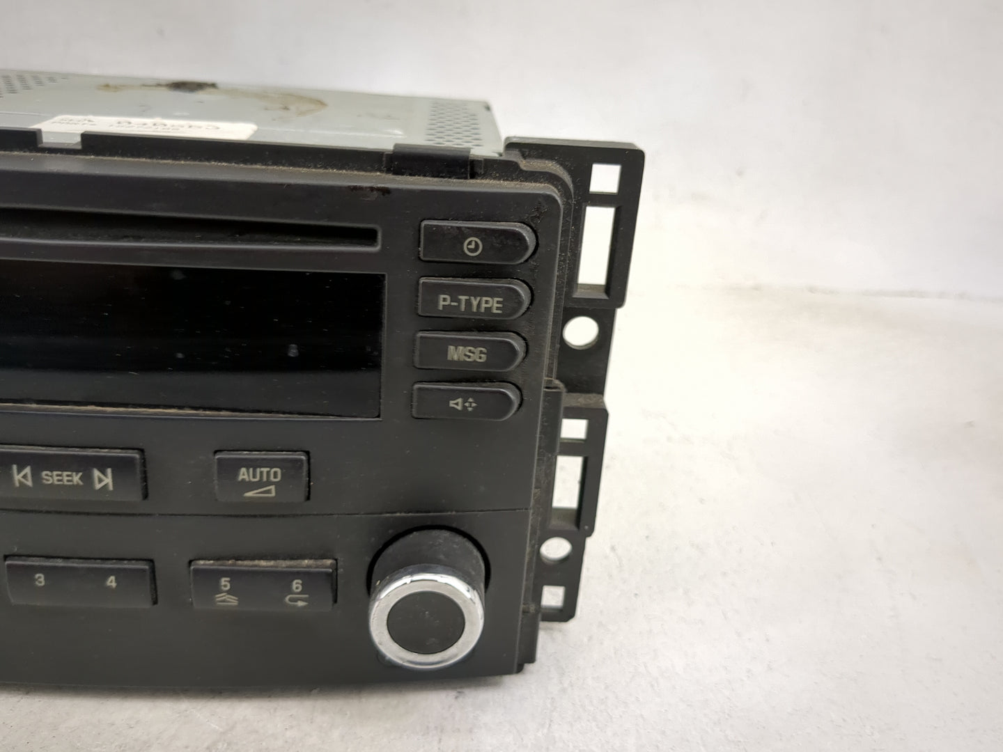 2005-2006 Chevrolet Cobalt Radio AM FM Cd Player Receiver Replacement Fits Fits 2005 2006 OEM Used Auto Parts - Oemusedautop