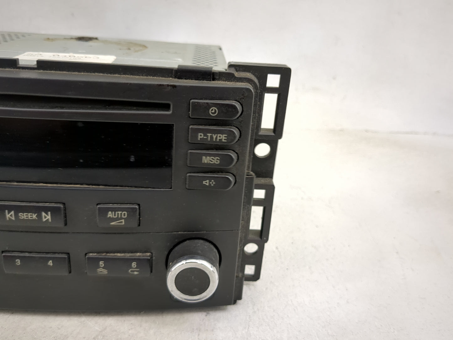 2005-2006 Chevrolet Cobalt Radio AM FM Cd Player Receiver Replacement Fits Fits 2005 2006 OEM Used Auto Parts - Oemusedautop