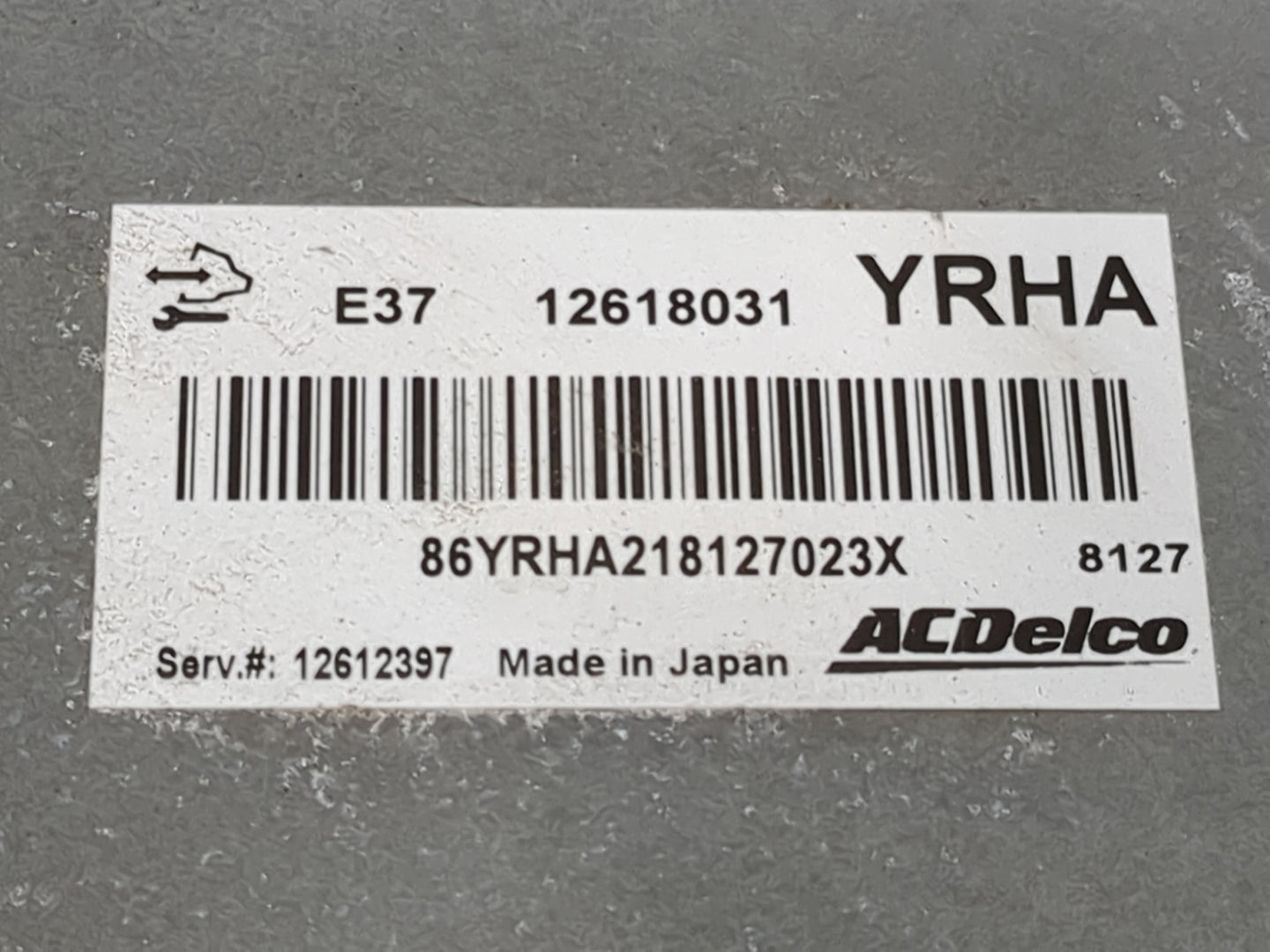2007-2010 Chevrolet Cobalt PCM Engine Control Computer ECU ECM PCU OEM Fits Fits 2007 2008 2009 2010 2011 2012 OEM Used Auto