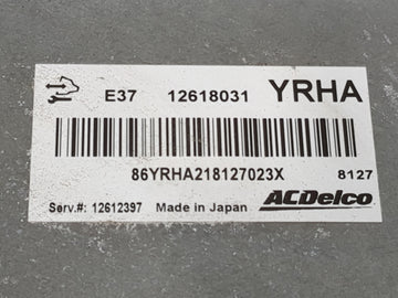 2007-2010 Chevrolet Cobalt PCM Engine Control Computer ECU ECM PCU OEM Fits Fits 2007 2008 2009 2010 2011 2012 OEM Used Auto