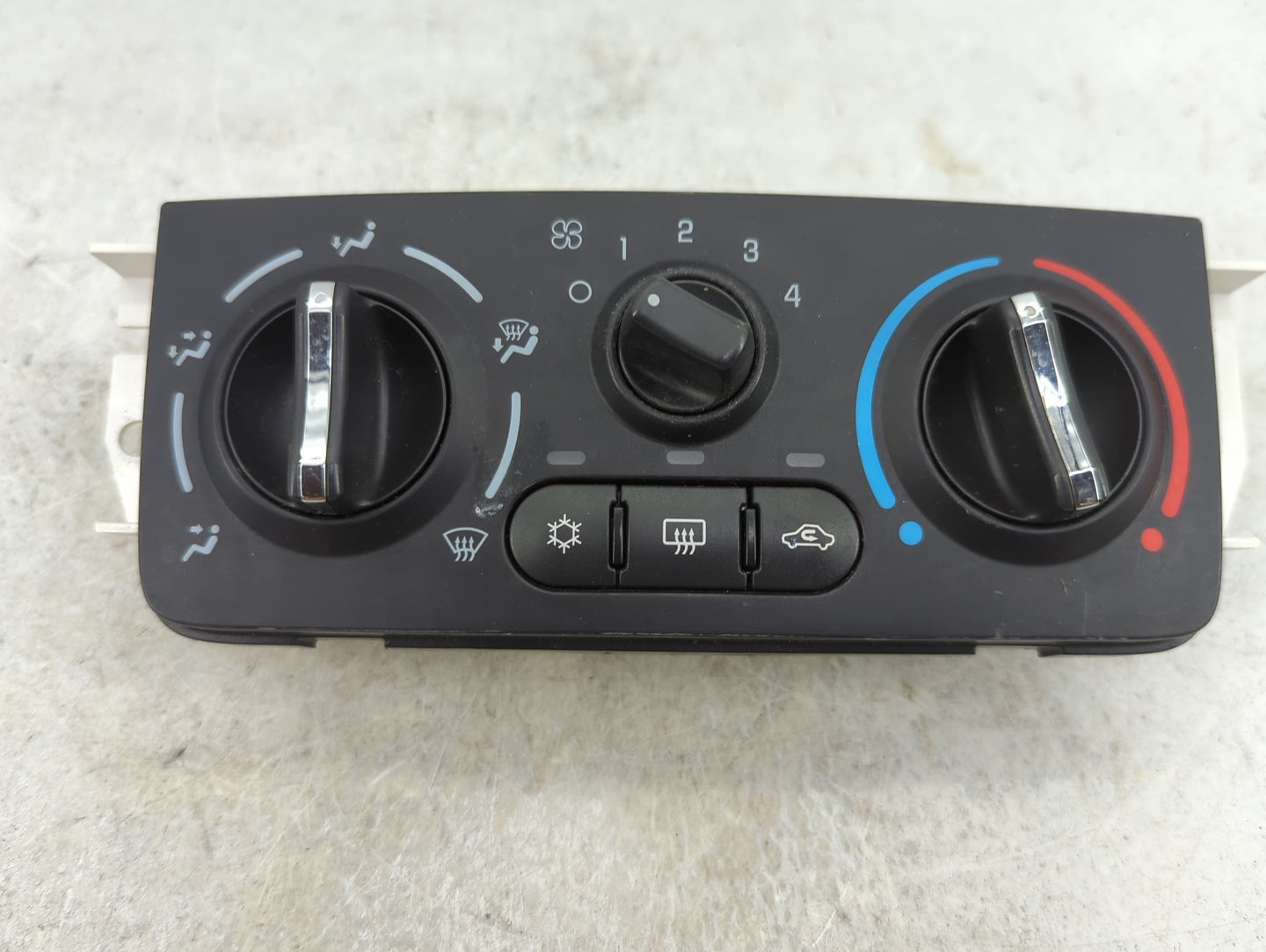 2005-2010 Chevrolet Cobalt Climate Control Module Temperature AC/Heater Replacement Fits Fits 2005 2006 2007 2008 2009 2010 