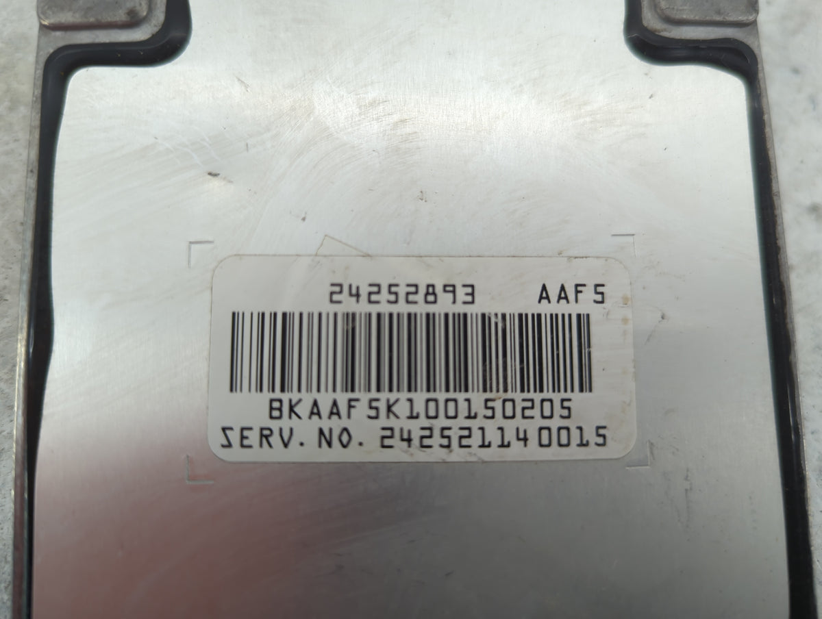 2006-2010 Chevrolet Cobalt Transmission Control Module Tcu Tcm 1265566 - Oemusedautoparts1.com