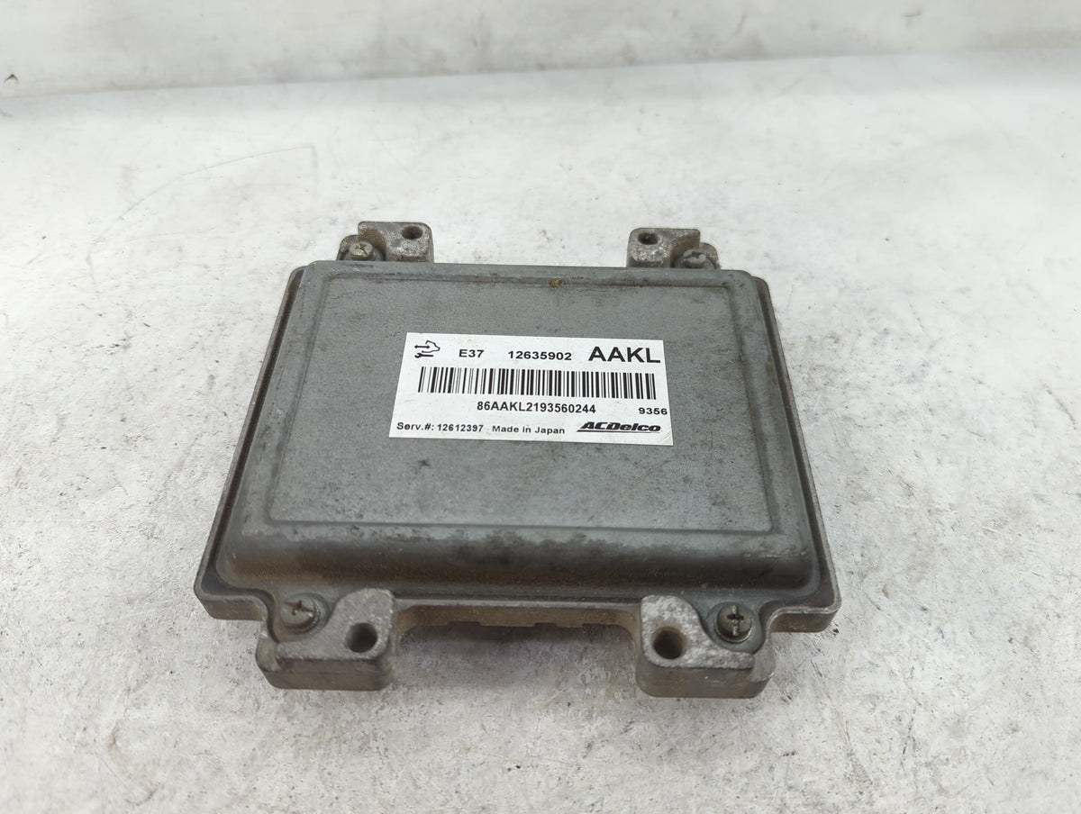 2007-2010 Chevrolet Cobalt PCM Engine Control Computer ECU ECM PCU OEM Fits 2007 2008 2009 2010 2011 2012 OEM Used Auto Part