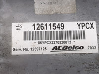 2007-2010 Chevrolet Cobalt PCM Engine Control Computer ECU ECM PCU OEM Fits 2007 2008 2009 2010 2011 2012 OEM Used Auto Part