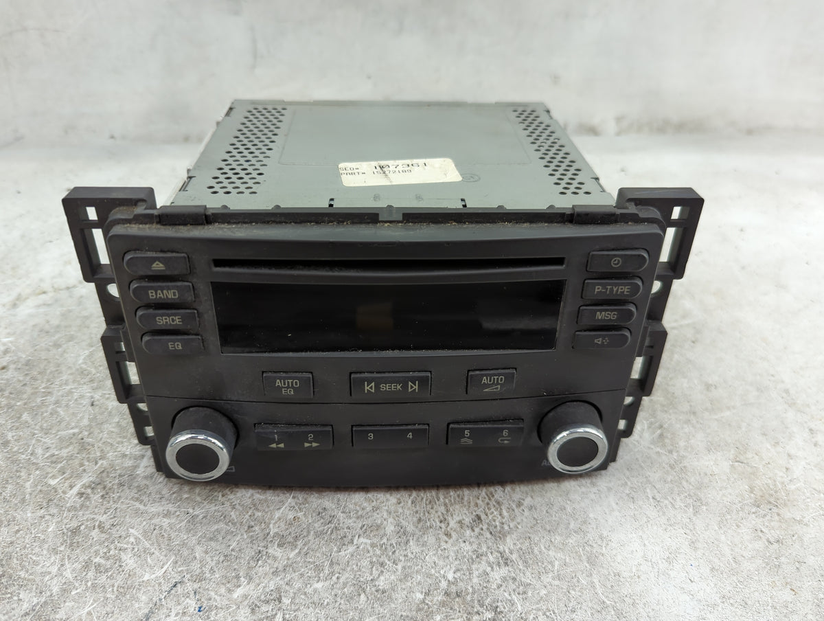 2005-2006 Chevrolet Cobalt Radio AM FM Cd Player Receiver Replacement Fits 2005 2006 OEM Used Auto Parts - Oemusedautoparts1