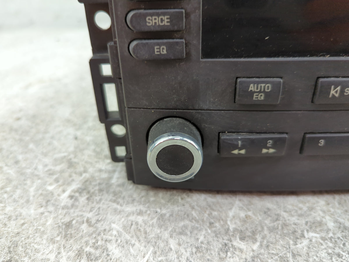 2005-2006 Chevrolet Cobalt Radio AM FM Cd Player Receiver Replacement Fits 2005 2006 OEM Used Auto Parts - Oemusedautoparts1