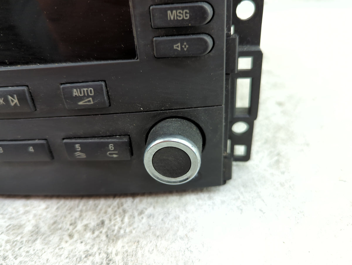 2005-2006 Chevrolet Cobalt Radio AM FM Cd Player Receiver Replacement Fits 2005 2006 OEM Used Auto Parts - Oemusedautoparts1