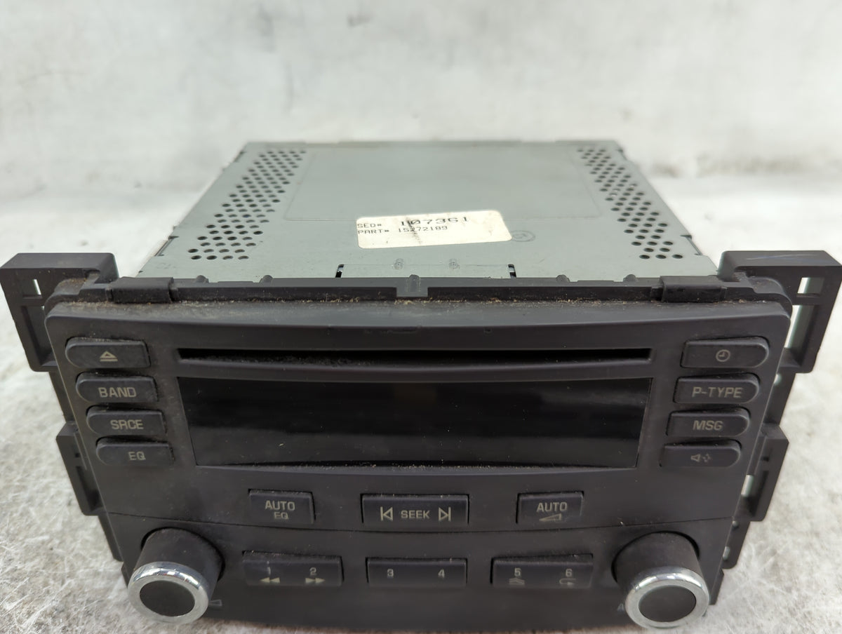 2005-2006 Chevrolet Cobalt Radio AM FM Cd Player Receiver Replacement Fits 2005 2006 OEM Used Auto Parts - Oemusedautoparts1