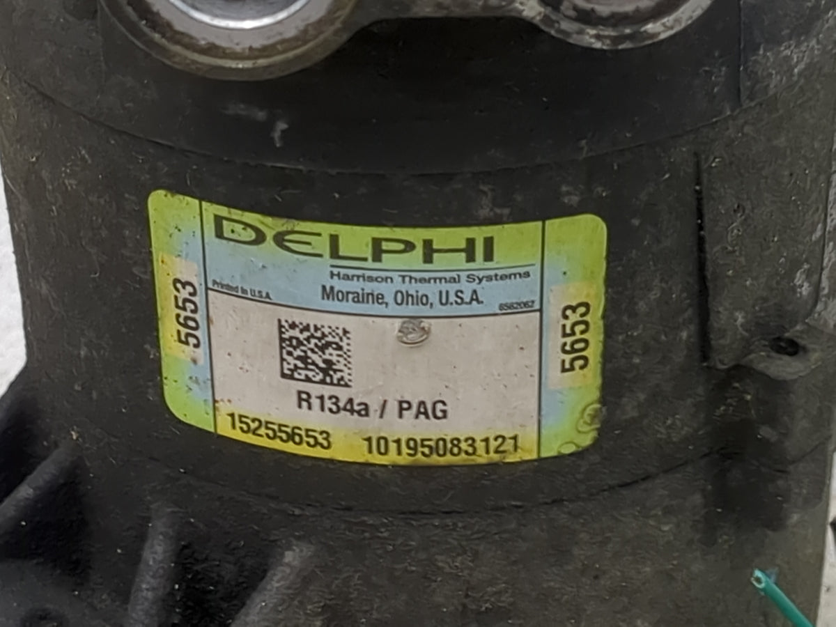 2005-2006 Chevrolet Cobalt Air Conditioning A/c Ac Compressor Oem - Oemusedautoparts1.com