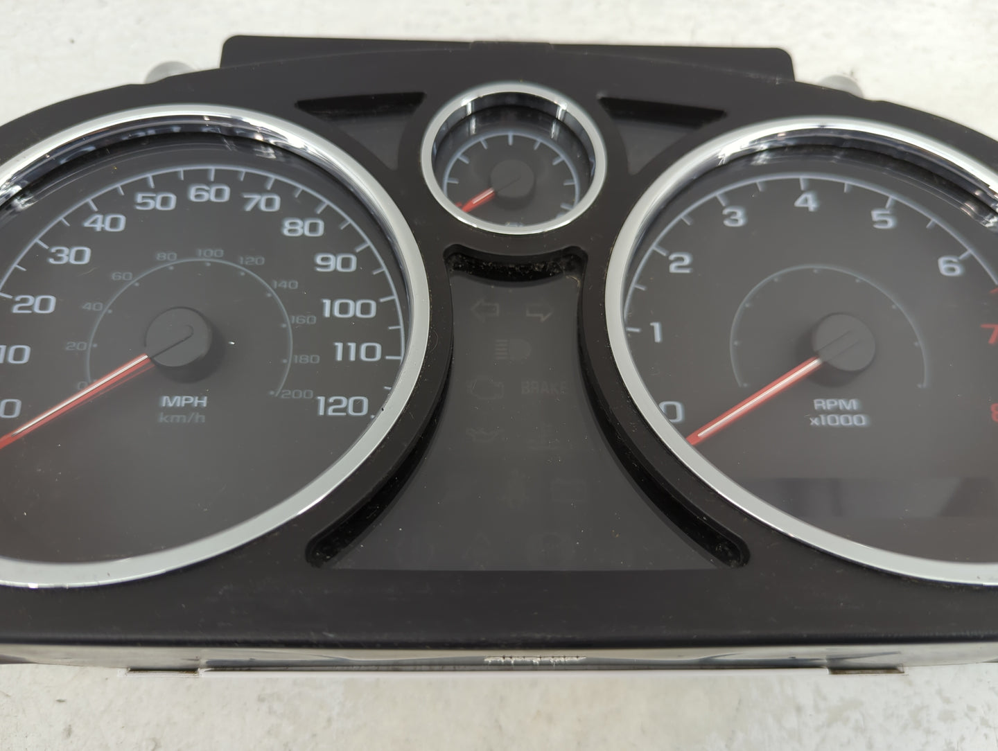 2008-2010 Chevrolet Cobalt Instrument Cluster Speedometer Gauges Fits Fits 2008 2009 2010 OEM Used Auto Parts - Oemusedautop