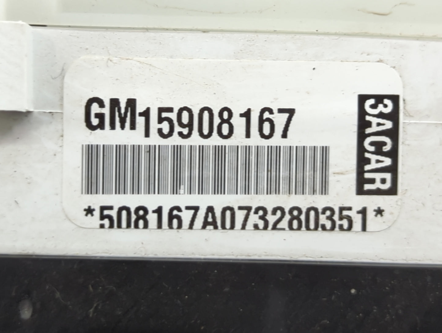 2008-2010 Chevrolet Cobalt Instrument Cluster Speedometer Gauges Fits Fits 2008 2009 2010 OEM Used Auto Parts - Oemusedautop