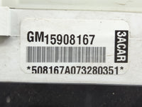 2008-2010 Chevrolet Cobalt Instrument Cluster Speedometer Gauges Fits Fits 2008 2009 2010 OEM Used Auto Parts - Oemusedautop