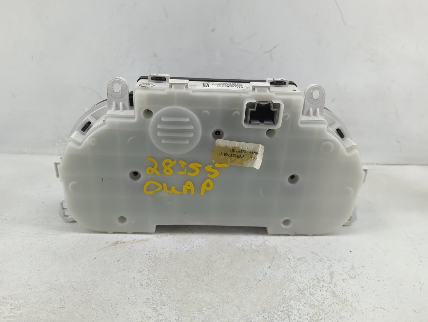 2008-2010 Chevrolet Cobalt Instrument Cluster Speedometer Gauges Fits Fits 2008 2009 2010 OEM Used Auto Parts - Oemusedautop