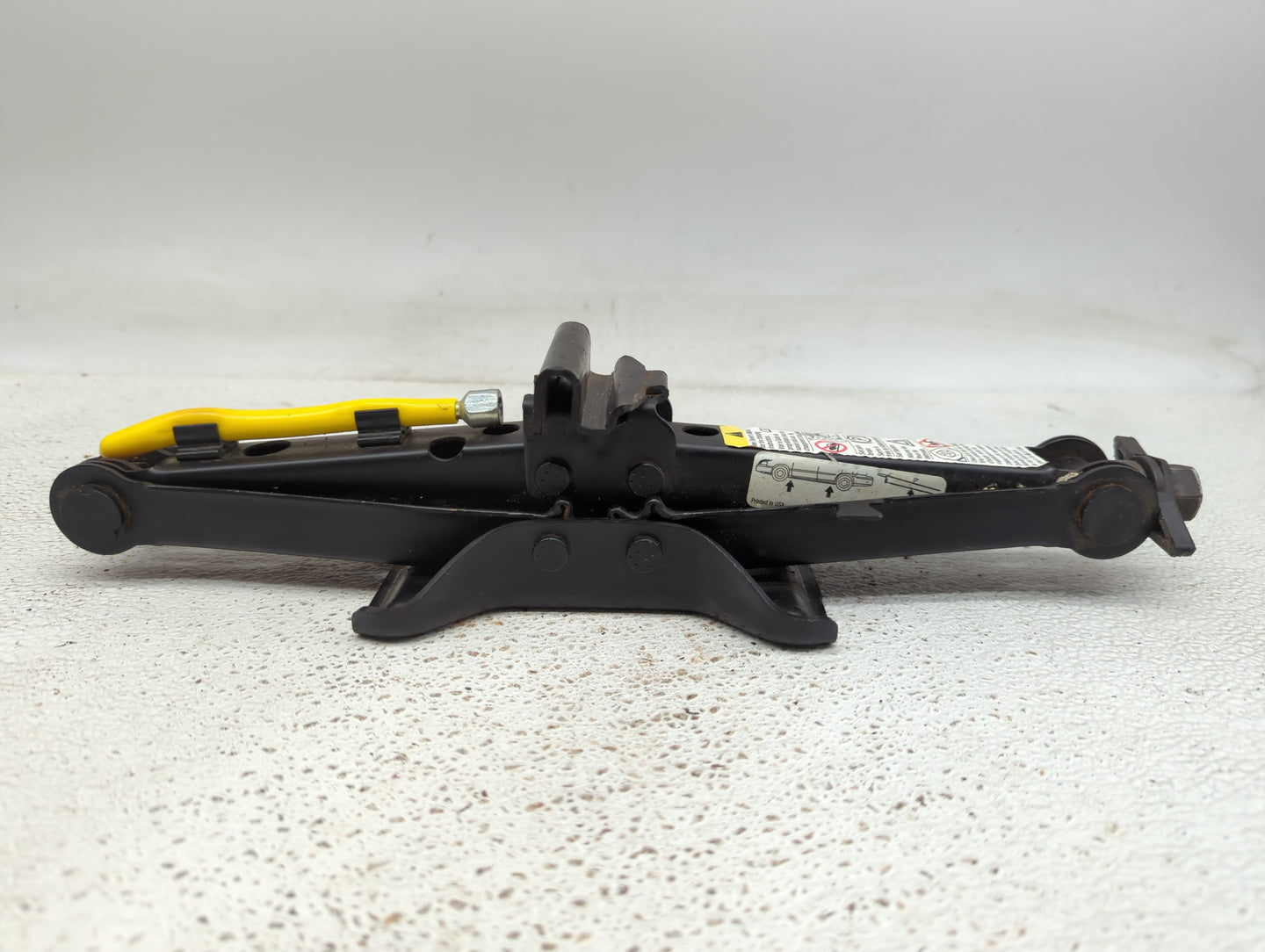 2007 Chevrolet Cobalt Spare Scissor Car Jack 883652 - Oemusedautoparts1.com