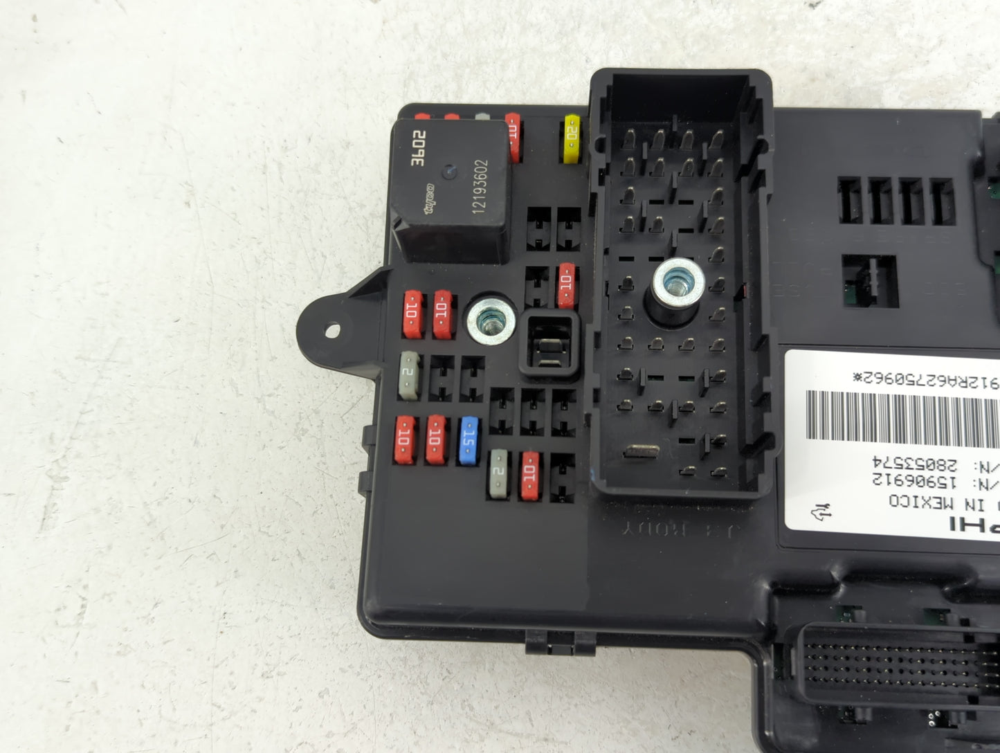 2007-2007 Chevrolet Cobalt Body Control Module Bcm Inner Cabin Fuse Box - Oemusedautoparts1.com