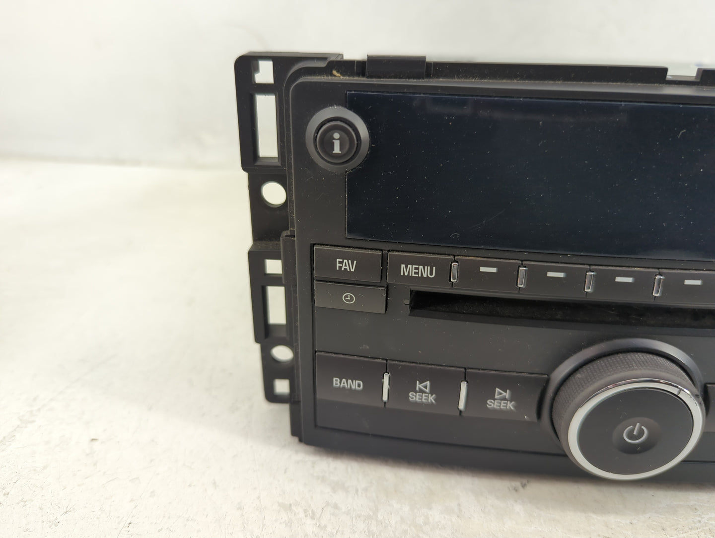 2007-2008 Chevrolet Cobalt Radio AM FM Cd Player Receiver Replacement Fits Fits 2007 2008 OEM Used Auto Parts - Oemusedautop