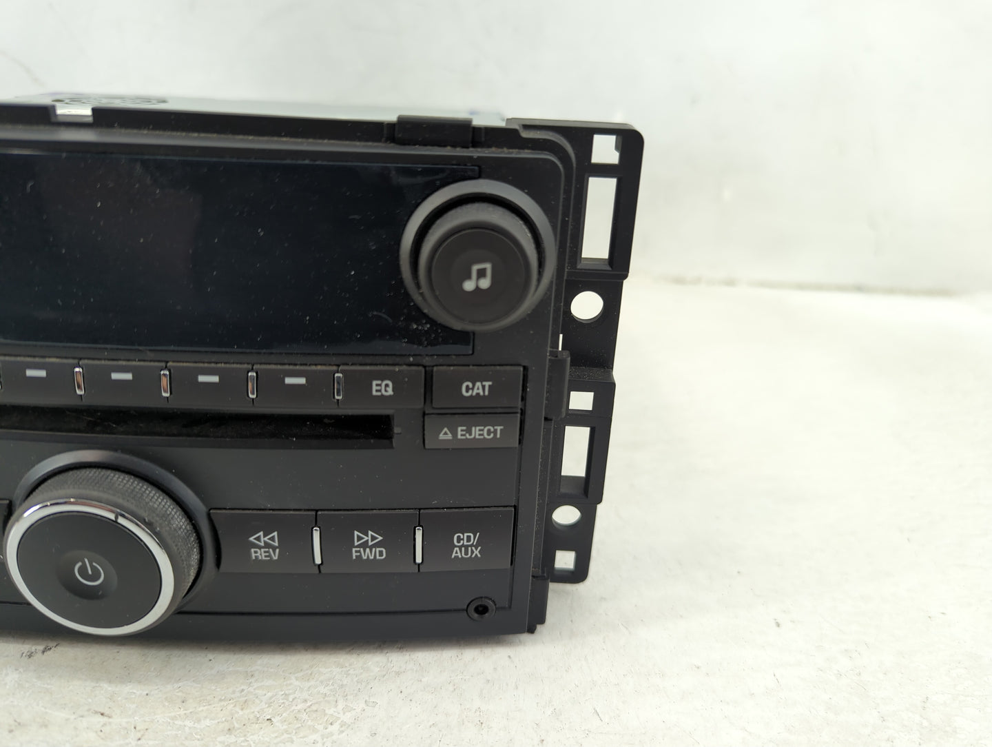 2007-2008 Chevrolet Cobalt Radio AM FM Cd Player Receiver Replacement Fits Fits 2007 2008 OEM Used Auto Parts - Oemusedautop