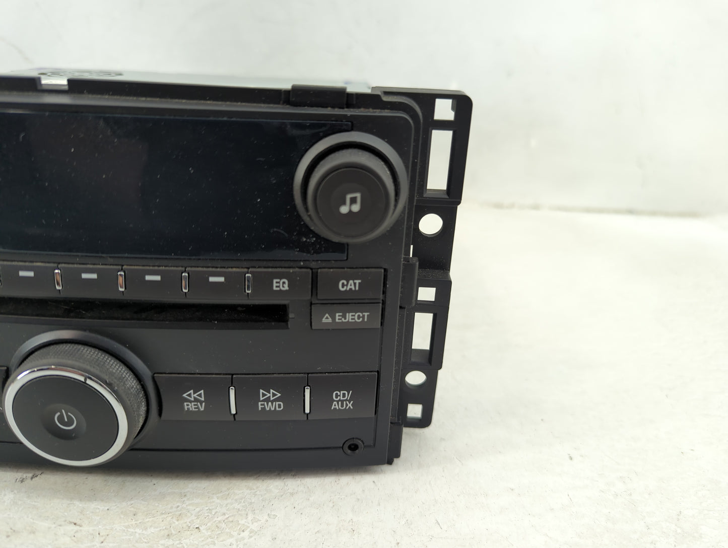 2007-2008 Chevrolet Cobalt Radio AM FM Cd Player Receiver Replacement Fits Fits 2007 2008 OEM Used Auto Parts - Oemusedautop
