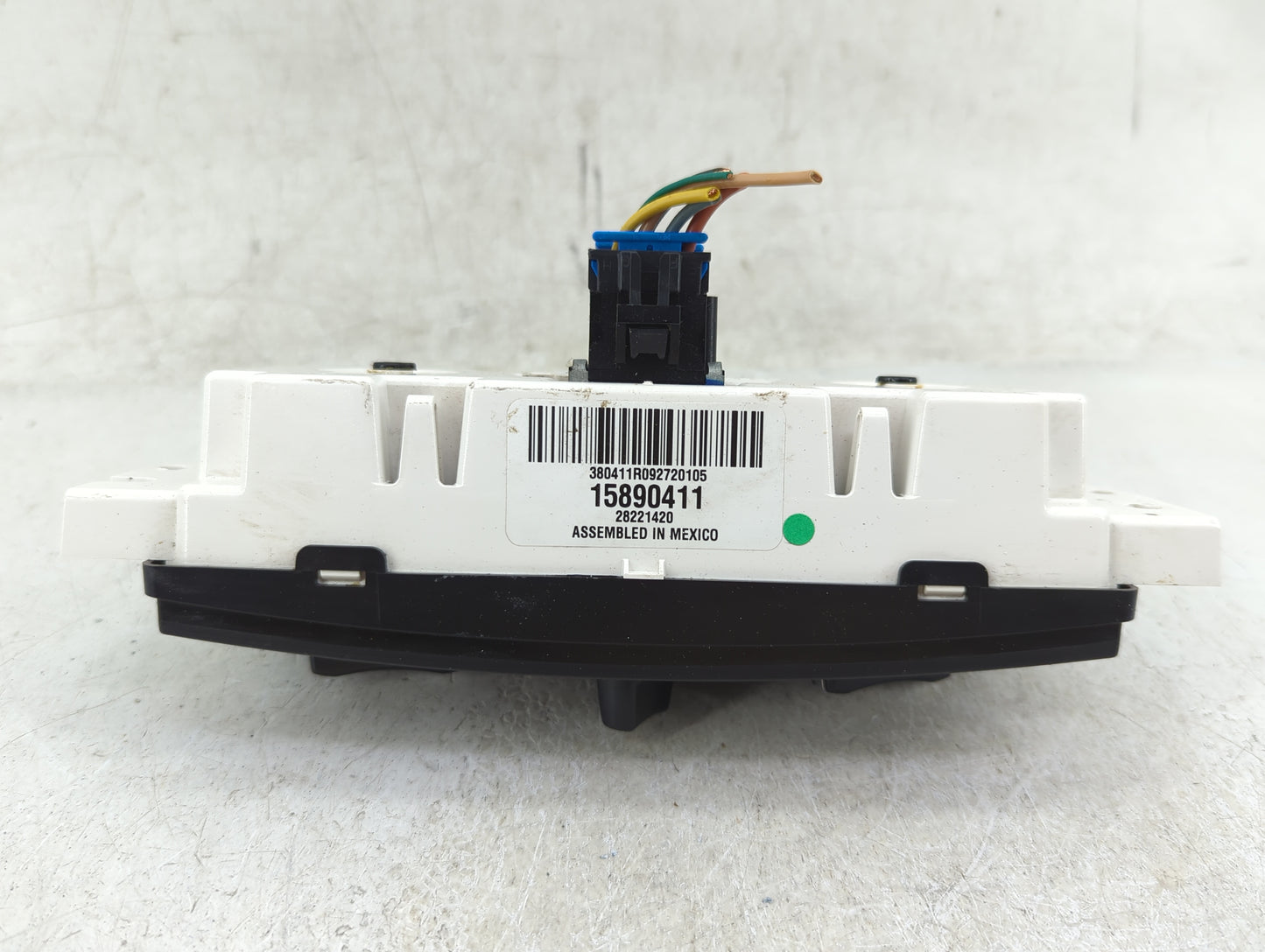 2005-2010 Chevrolet Cobalt Climate Control Module Temperature AC/Heater Replacement Fits Fits 2005 2006 2007 2008 2009 2010 